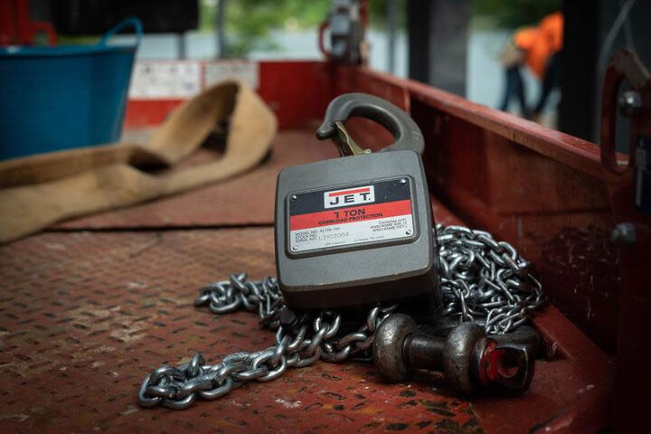 JET AL100 Series Chain Hoist, large image number 6