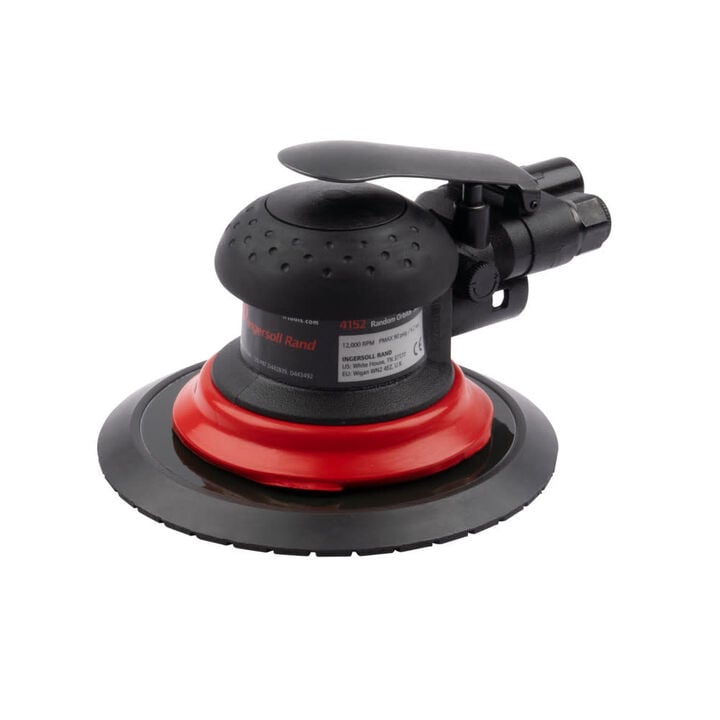 Ingersoll Rand 6 Inch Width 3/32 Inch Orbit Random Orbital Air Sander, 12000 RPM, large image number 3