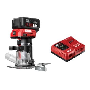 SKIL 20V Brushless Compact Router Kit