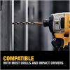 DEWALT 3/16in BLACK & GOLD Impact Ready METAL DRILL BIT, small image number 5