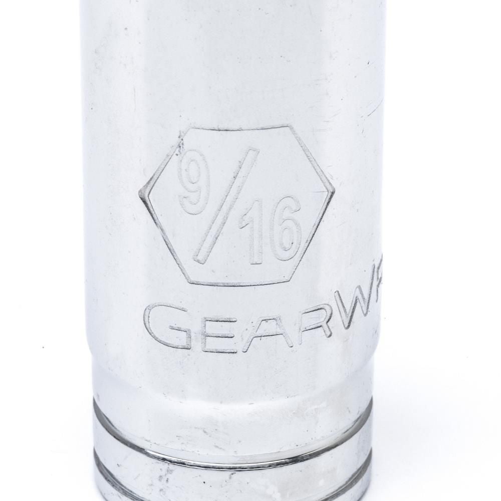 GEARWRENCH Mechanics Tool Set 1/4in Drive 6 Point SAE/Metric, large image number 4