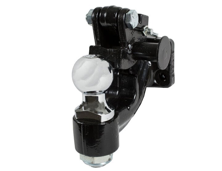 Buyers Products Company 10 Ton Combination Hitch with Mounting Kit - 2-5/16 Inch Ball (BH10 Series), large image number 4