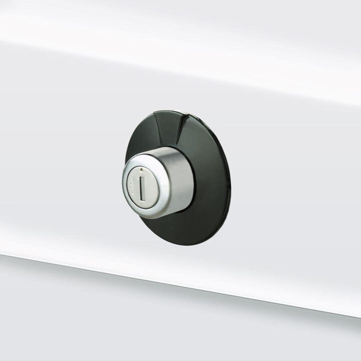Crescent JOBOX 58 1/2in Steel Innerside Truck Box White, large image number 3