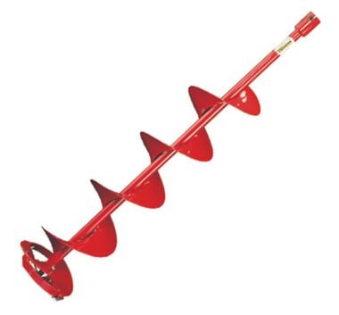 Echo Ice Auger Bit with Dual Blade 8in