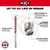 Milwaukee SDS-Max 4-Cutter 1-3/8 in. x 18 in. x 23 in., small image number 4
