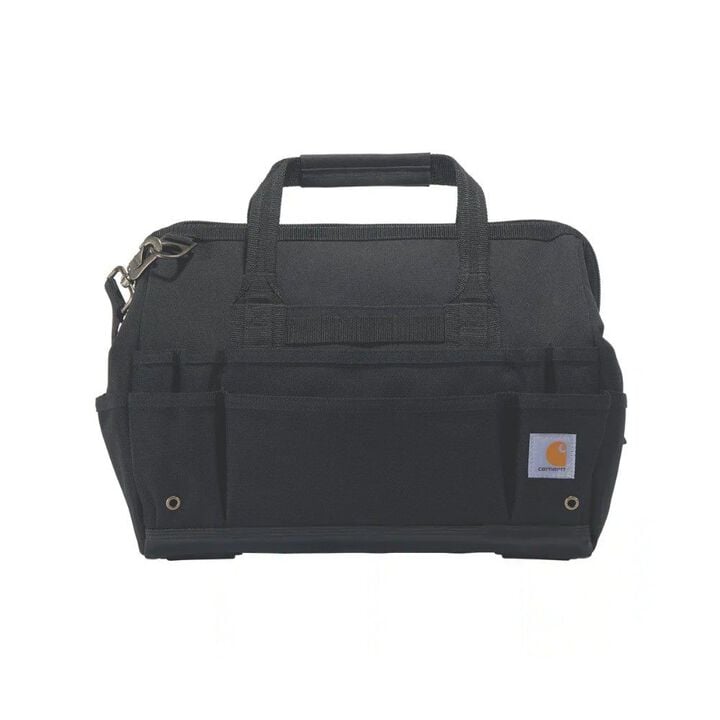 Carhartt 16-Inch 30 Pocket Heavyweight Tool Bag, One Size, Black