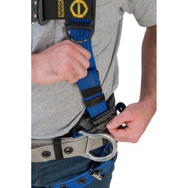 Werner ProForm F3 Construction Harness - Tongue Buckle Legs (M-L), large image number 2