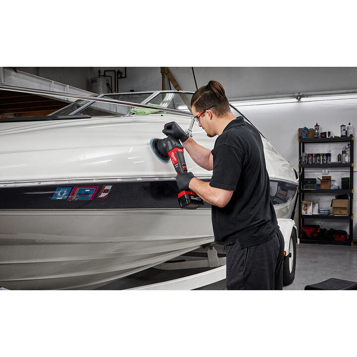 Milwaukee M18 FUEL 21mm Random Orbital Polisher (Bare Tool), large image number 16