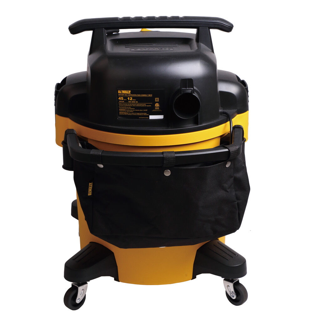 DEWALT 12 Gallon Poly Wet/Dry Vacuum, large image number 5