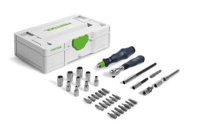 SYS3 S 76-1/4-CE RA 1/4 Inch Ratchet Set, 36 Pieces