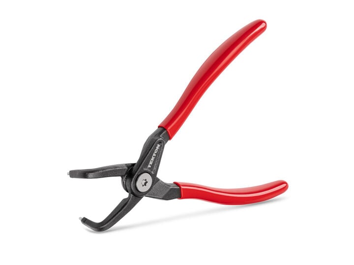 Tekton 7 Inch 90-Degree Internal Retaining Ring Pliers (0.070 Inch Tips), large image number 1