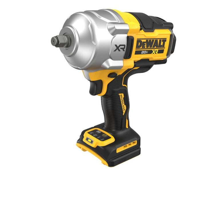 DEWALT 20V MAX* XR 1/2 In. Impact Wrench with Hog Ring (Bare Tool) and Protective Boot, large image number 8