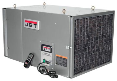 JET Metalworking Air Filtration System 2400 CFM 3/4HP 115V Single Phase, large image number 5