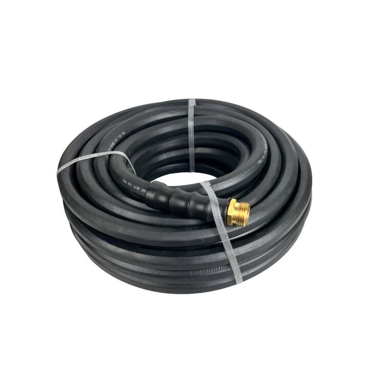 BluBird Impulse 5/8 Inch x 50 Ft. Contractor Grade Rubber Water Hose