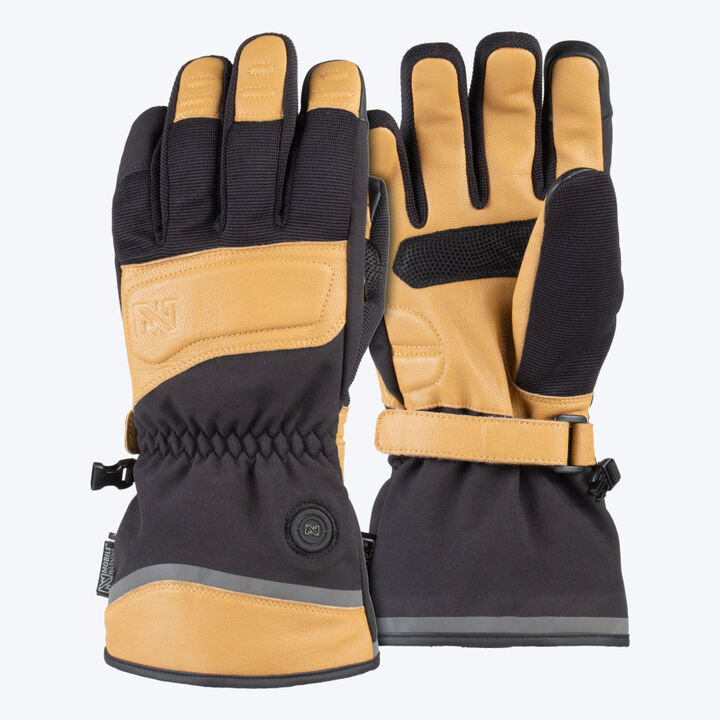 Mobile Warming Blacksmith V2 Heated Glove Unisex Black/Tan 2X