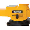 DEWALT 8 Inch Swivel Base Bench Vise with Anvil, small image number 3