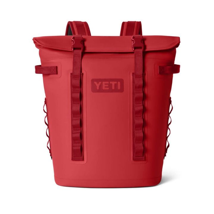 YETI Hopper M20 Soft Backpack Cooler Rescue Red