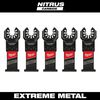 Milwaukee 1-3/8 Inch Carbide Oscillating Multi-Tool Blade Bundle, 15 Pieces, small image number 3