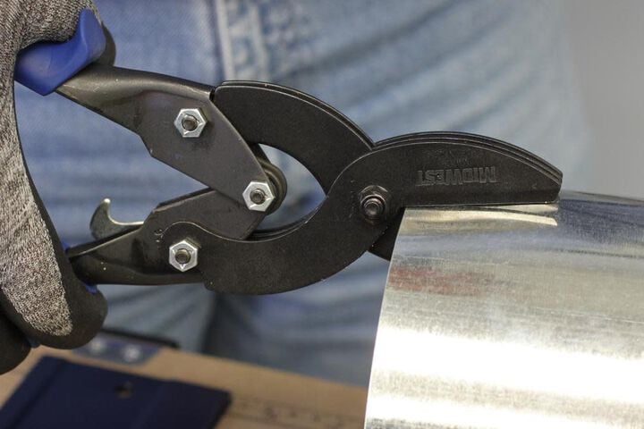 Midwest Snips 5-Blade Duct Crimper, large image number 2
