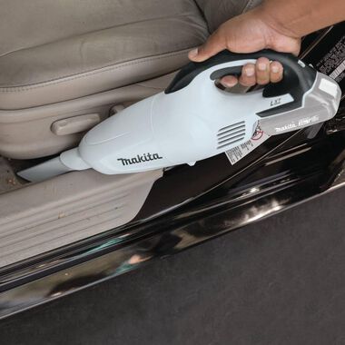 Makita 18 Volt Compact Lithium-Ion Cordless Vacuum (Bare Tool), large image number 6