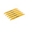 DEWALT 6 in 14TPI Recip Saw Blade, small image number 3