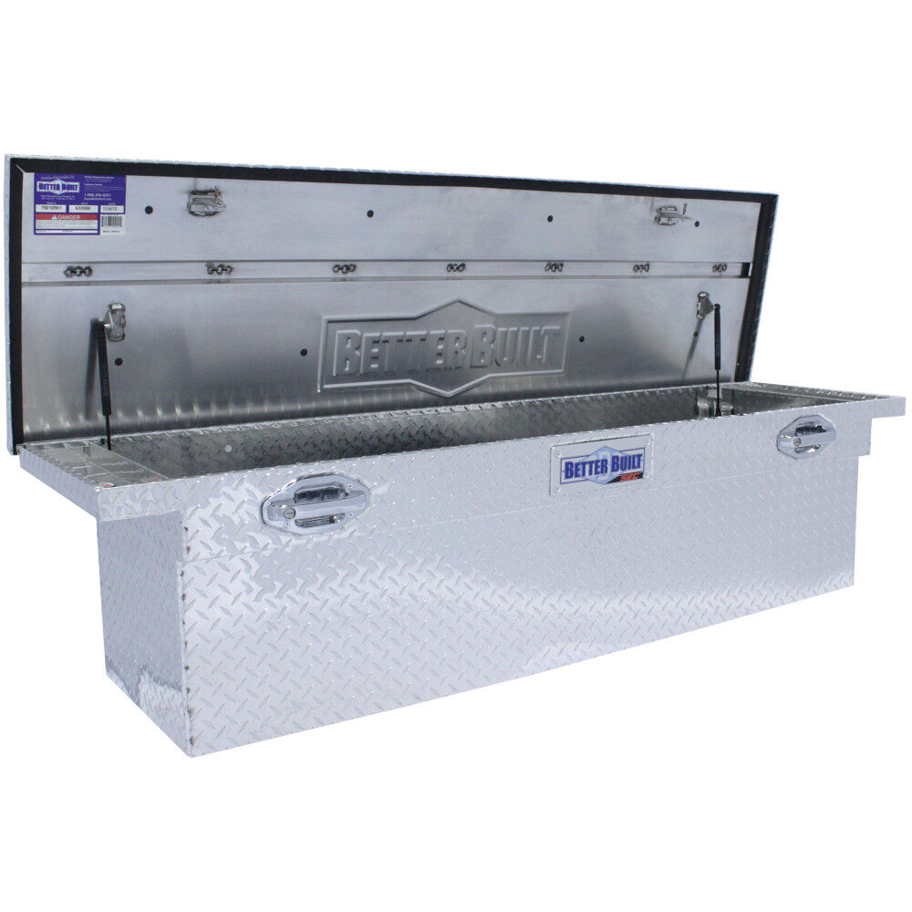 Better Built 69in Saddle Truck Box Low Profile Deep Brite 79010901 ...