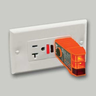 Klein Tools NCVT & GFCI Receptacle Test Kit, large image number 5