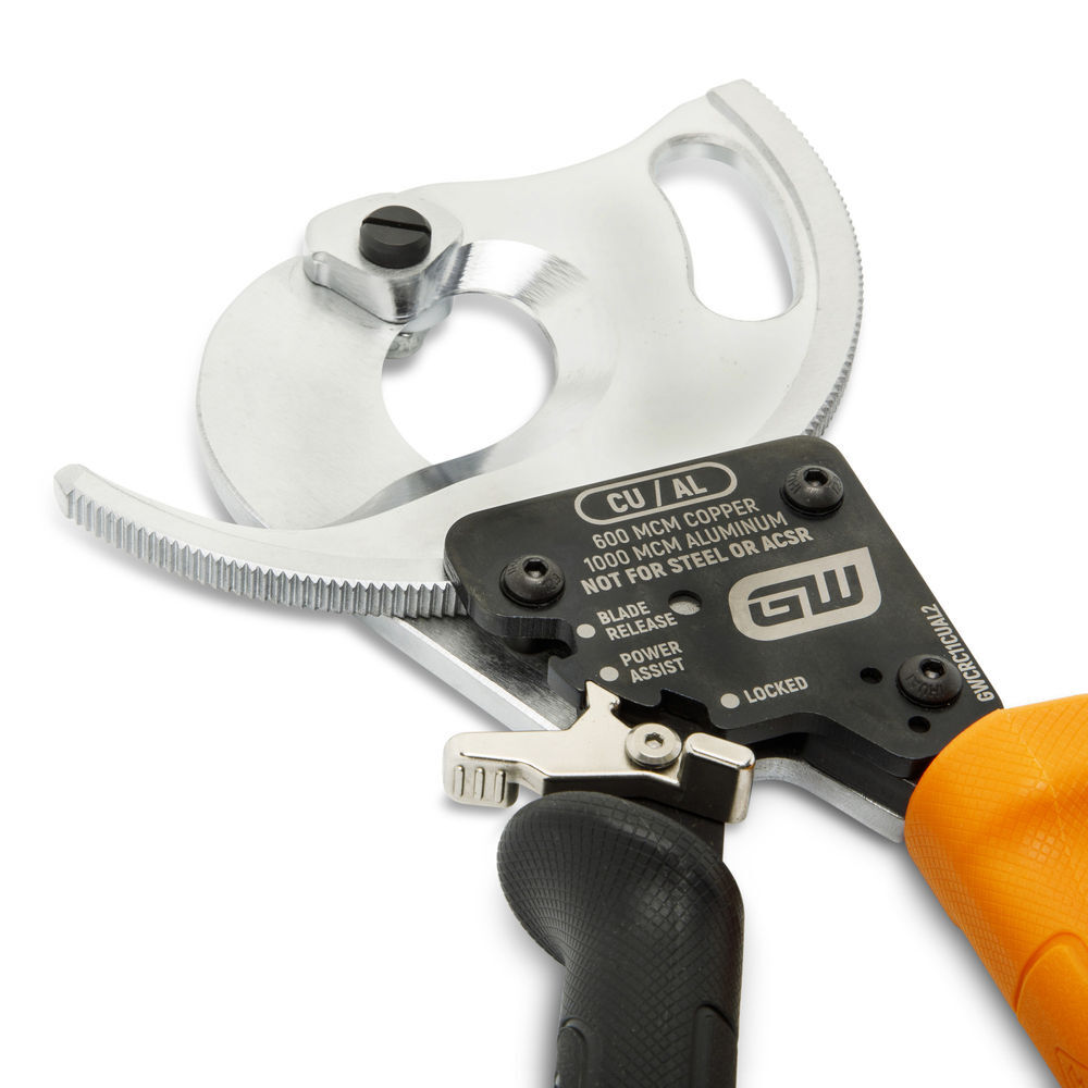 GEARWRENCH 10-1/2 Inch Compact Ratcheting Cable Cutter, large image number 3