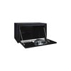 Buyers Products Company 14x12x24 Inch Black Steel Underbody Truck Box, small image number 2