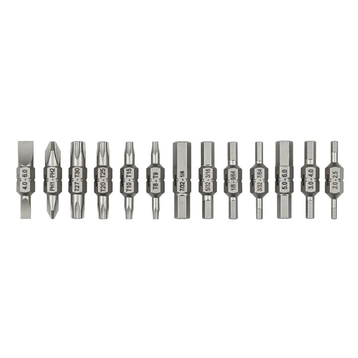 Wiha Ultra Driver 26-in-1 Industrial Bit Holder Set, 14 Piece, large image number 1