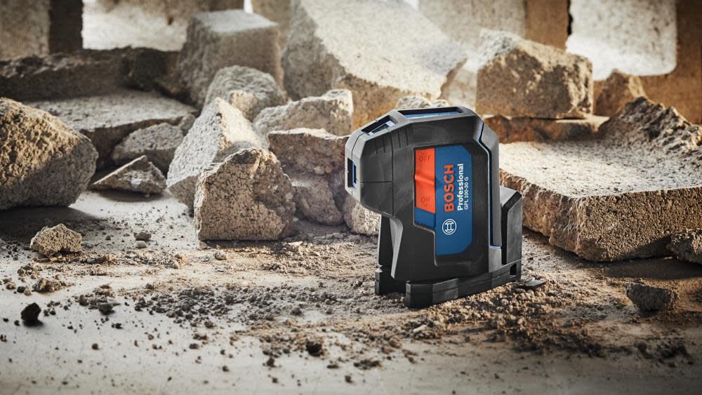 Bosch Laser Level Green Beam Three Point Self Leveling Alignment, large image number 9