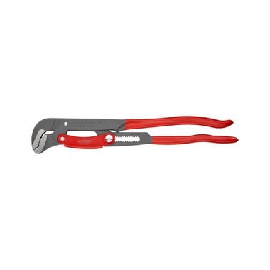 Knipex Pipe Wrench S Type 560 mm Swedish Pattern Plastic Handle