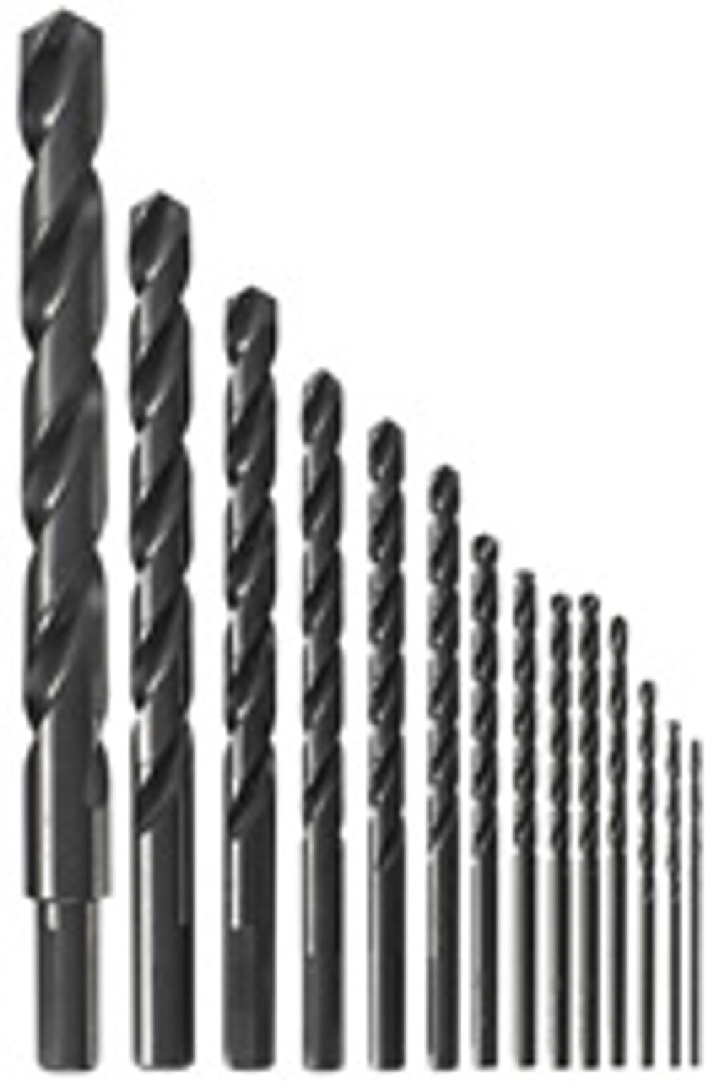 Bosch Black Oxide Metal Drill Bit Set, large image number 2
