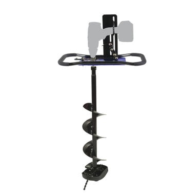 Clam Outdoors Drill Plate Pro 6in Auger Combo Kit