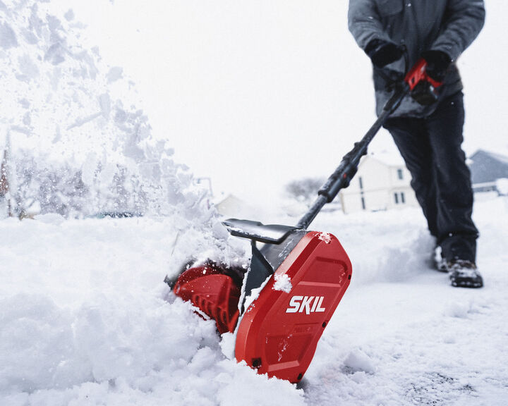 SKIL 20V 10 Inch Snow Shovel Kit, large image number 6