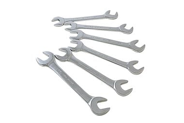 Sunex 6 pc. Jumbo Metric Angled Wrench Set