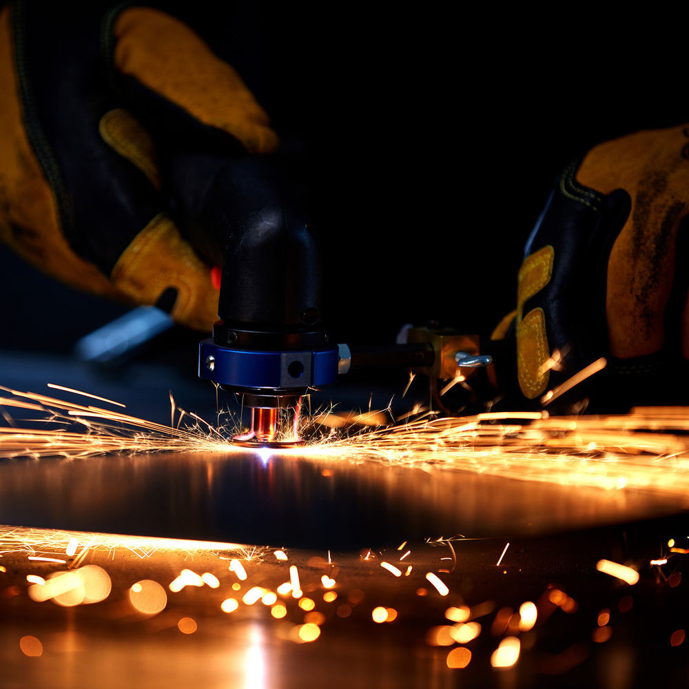 Hobart AirForce 12ci Plasma Cutter with Built-In Air Compressor, large image number 4