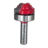 Freud 1-7/64 In. (Dia.) Top Bearing Classical Cove & Bead Groove with 3/8 In. Shank, small image number 1