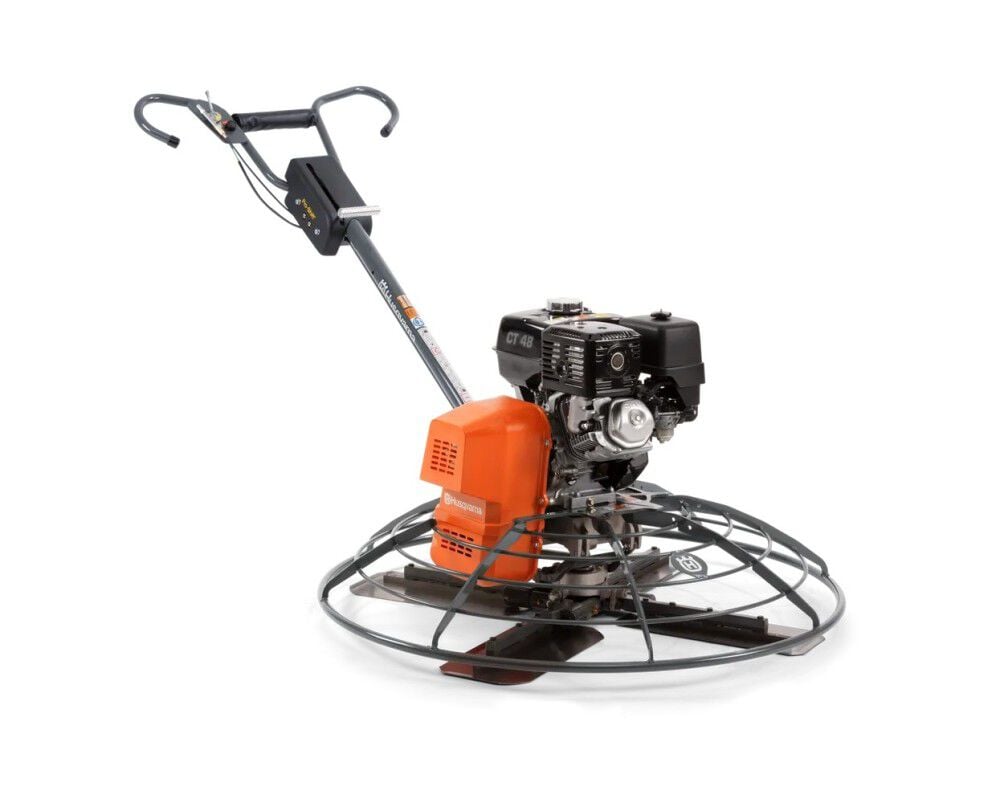 Husqvarna Construction CT 48 11.7HP 48 Inch Gas Power Trowel Reconditioned, large image number 1