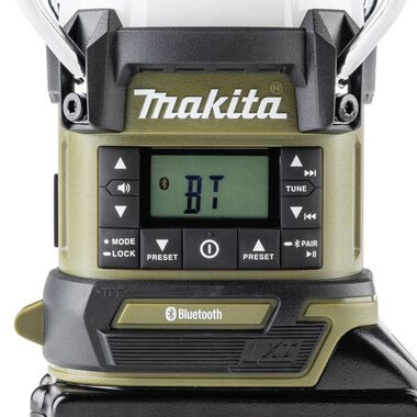 Makita Outdoor Adventure 18V LXT Radio & LED Lantern (Bare Tool), large image number 6