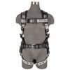 Safewaze PRO+ Slate Construction Harness: Alu 3D, Alu QC Chest, TB Legs, small image number 1