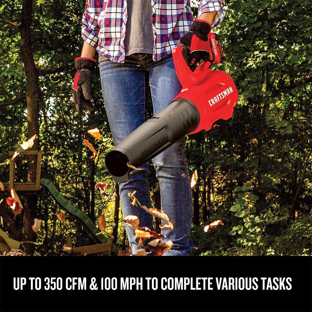 CRAFTSMAN V20* Cordless WEEDWACKER String Trimmer & Blower Combo, large image number 5