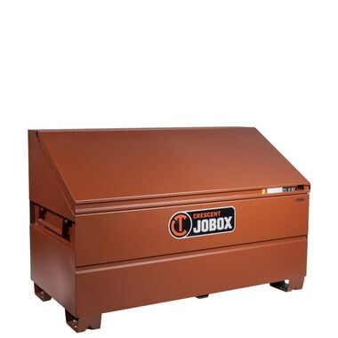 Crescent JOBOX 60-9/16inx30inx37-1/2in Steel Slope Lid Box