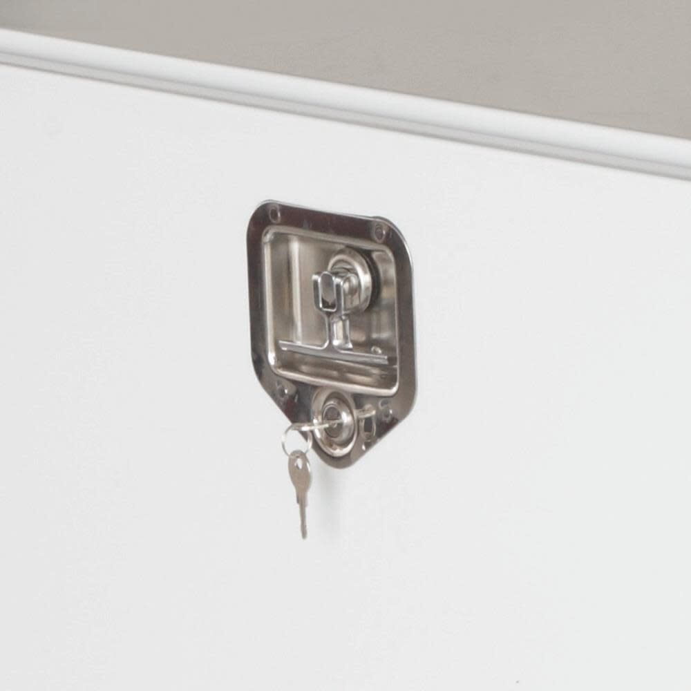 Crescent JOBOX 72in Steel Topside Truck Box, large image number 4