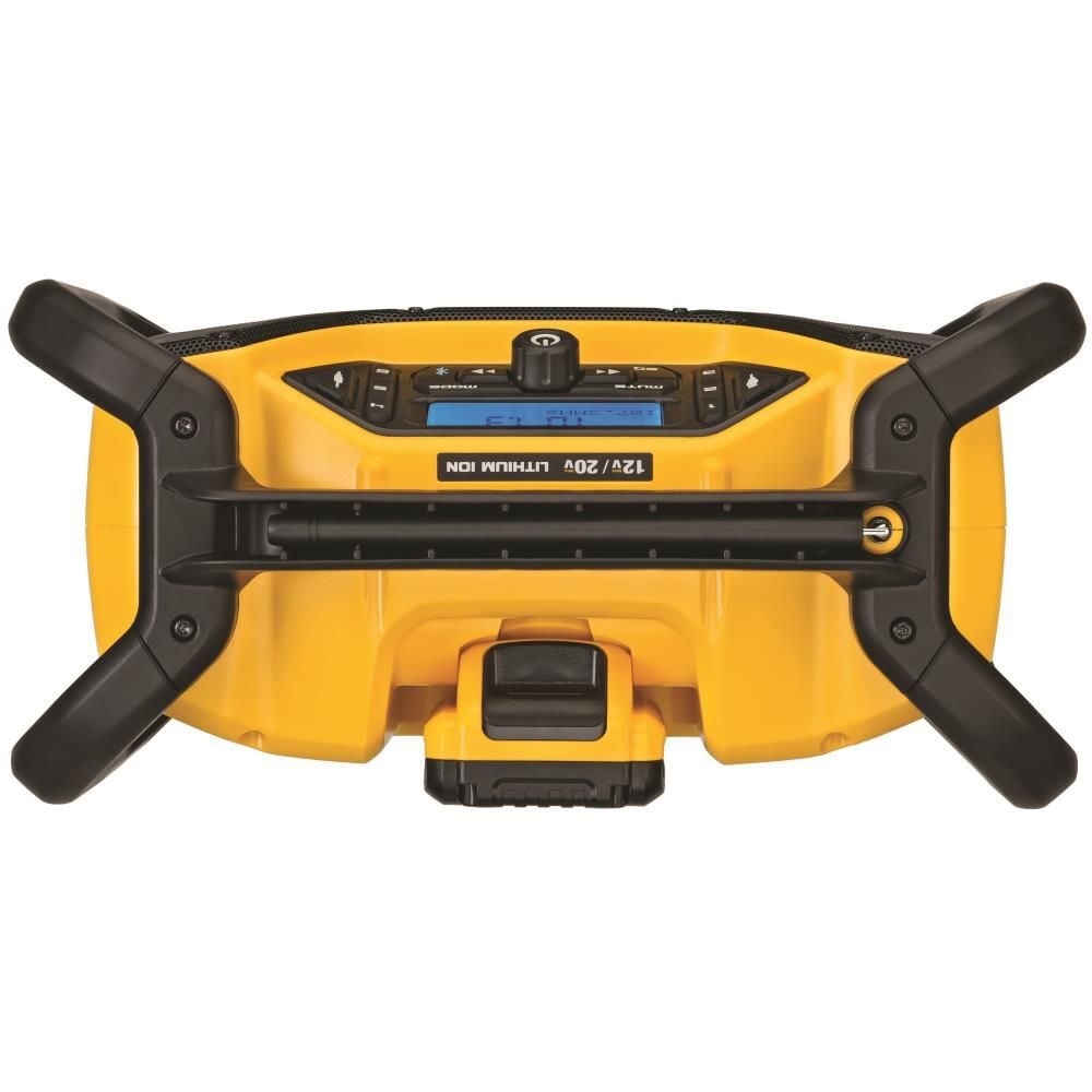 DEWALT 12V/20V MAX Bluetooth Cordless Jobsite Radio, large image number 6