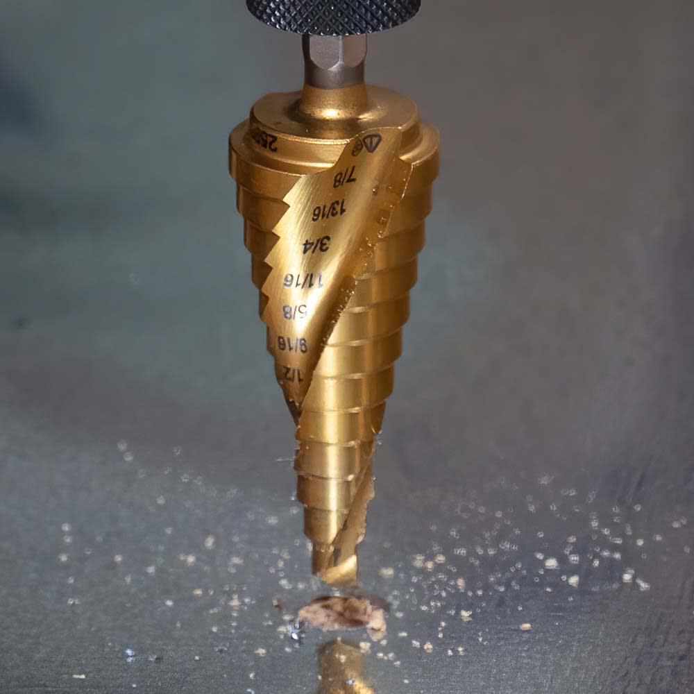 Klein Tools Electricians Step Drill Bit Set 25951 - Acme Tools