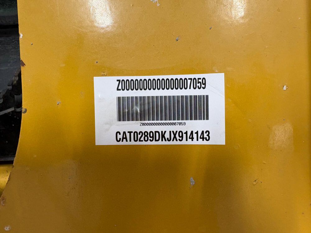 Caterpillar 289D3 74HP Compact Track Loader Used 2024, large image number 17