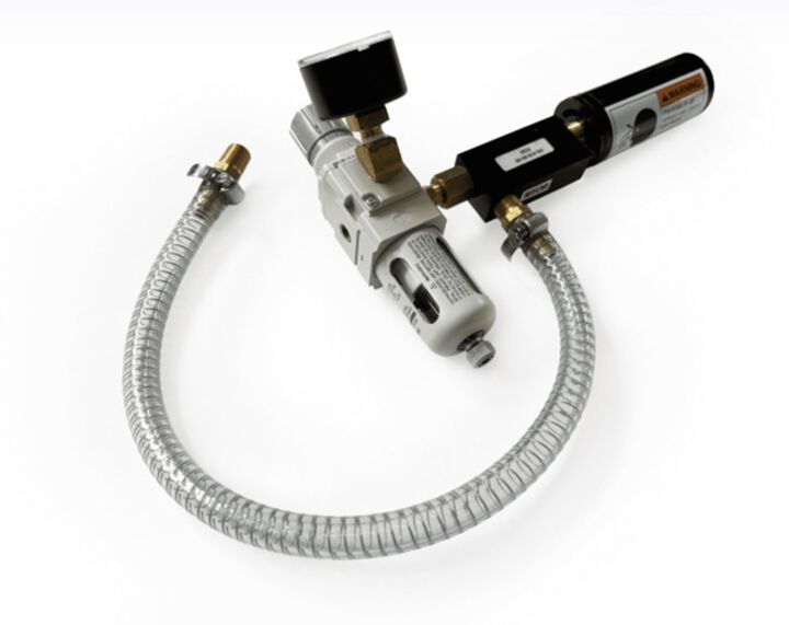 CS Unitec Pneumatic Vacuum Pump for Vacuum Concrete Core Drill Stands, large image number 1