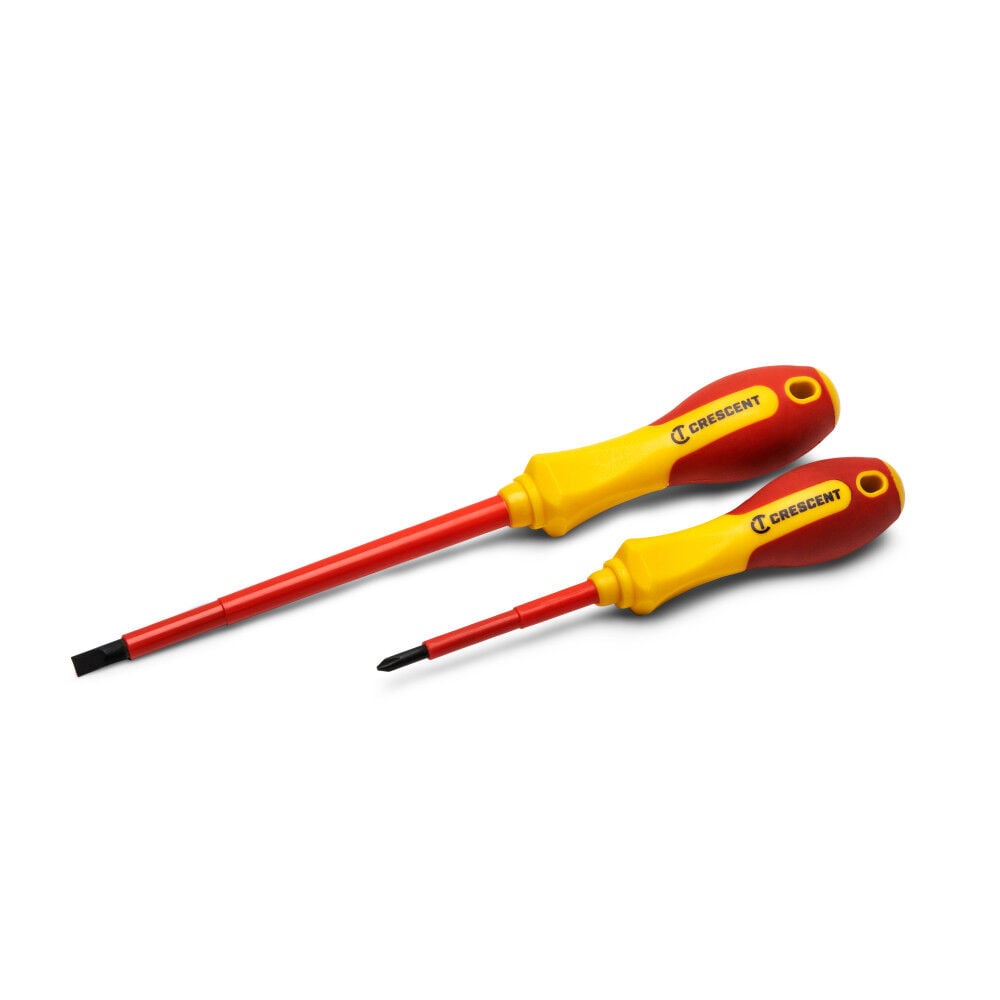Crescent Insulated Screwdriver Set 2pc, large image number 1