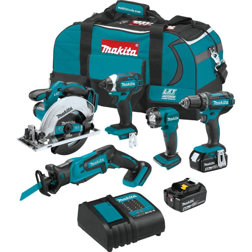 Makita 18v tool clearance set